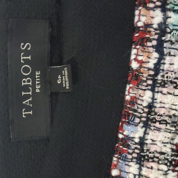 Talbots Tweed Skirt - Picture 6 of 9